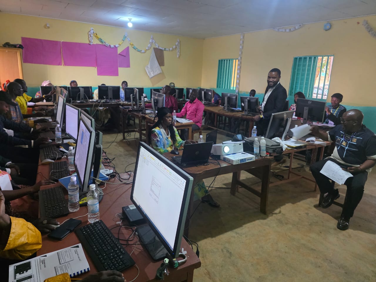 APRES NGAOUNDERE MAROUA ACCEUILLE LA FORMATION INFORMATIQUE !