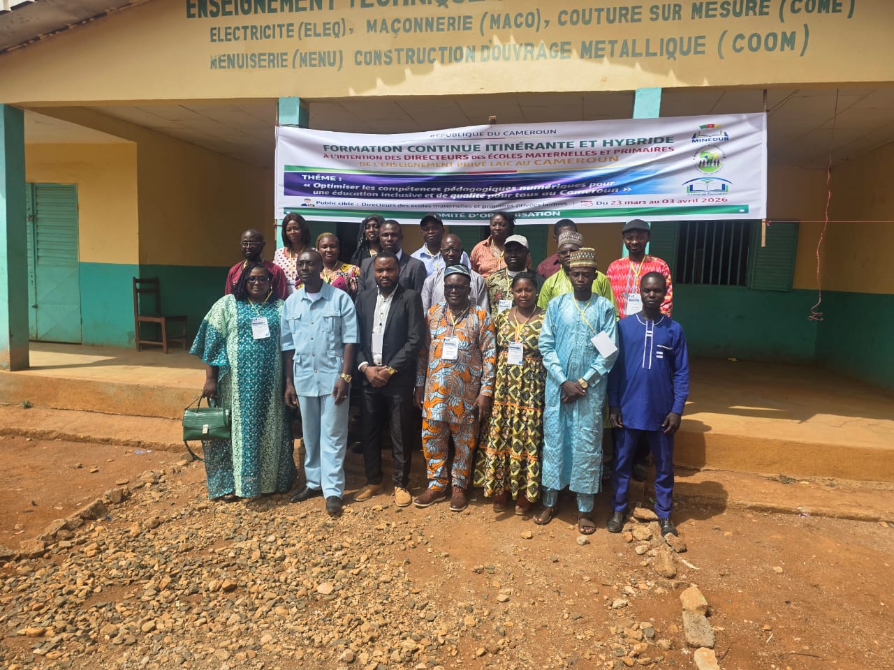 SEMINAIRE D'INITIATION A L'INFORMATIQUE A NGAOUNDERE DANS L'ADAMAOUA